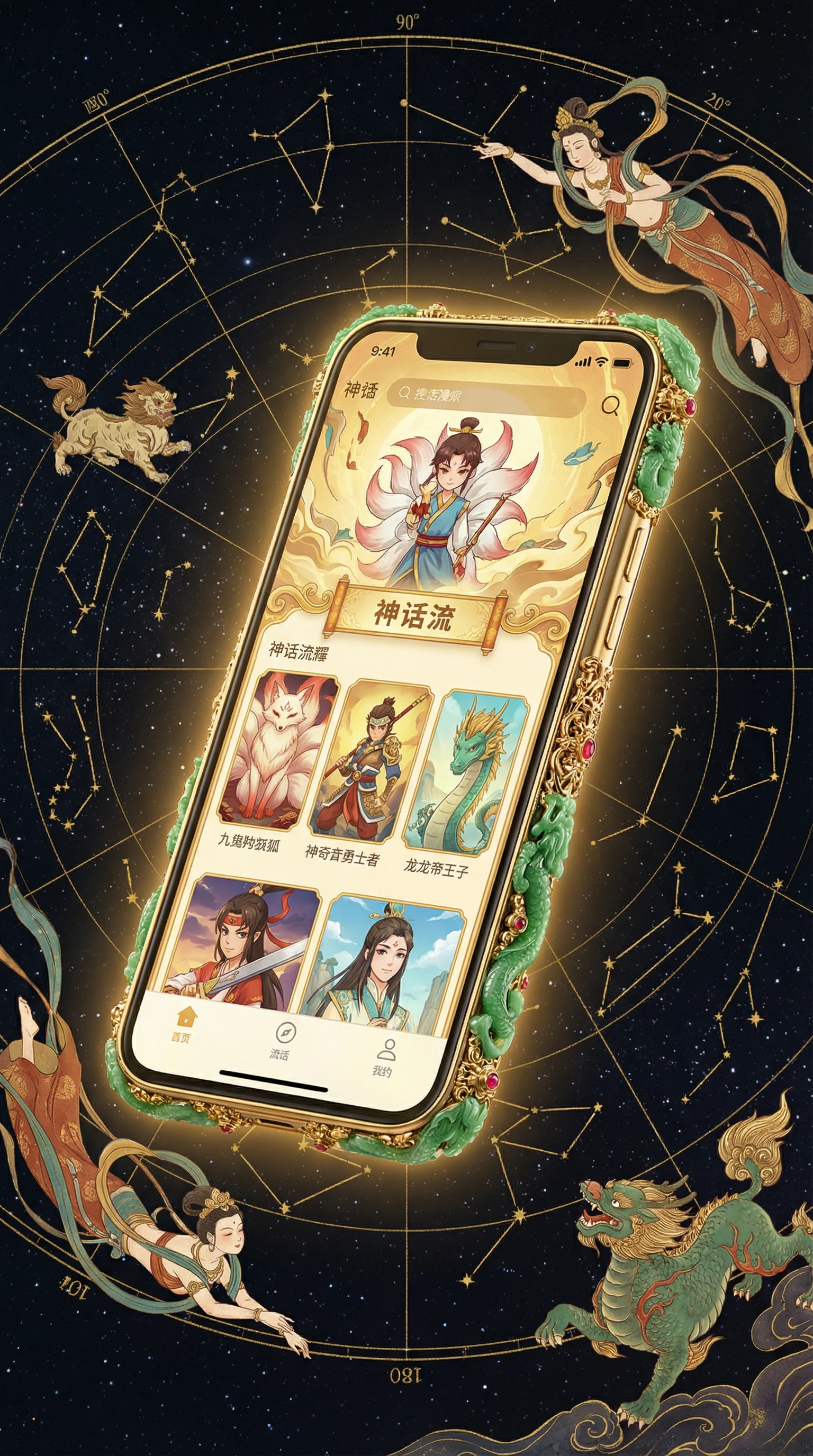 九色鹿APP - 长津湖电影完整版 移动端下载